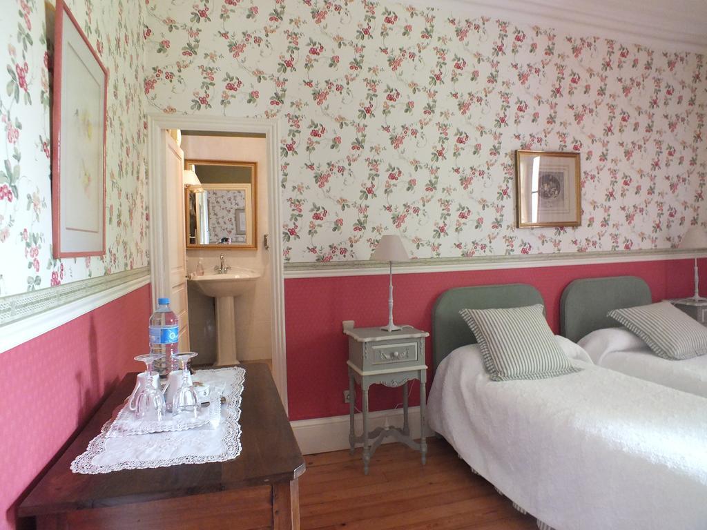 비비 샤토 드 나제 B&B 객실 사진