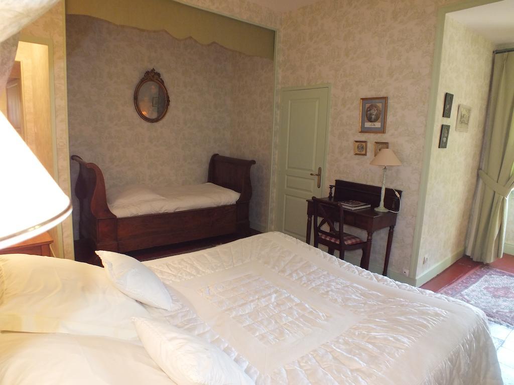 비비 샤토 드 나제 B&B 객실 사진